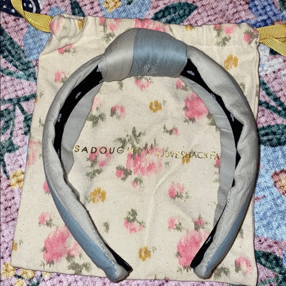 Lele Sadoughi x LOVESHACK fancy headband